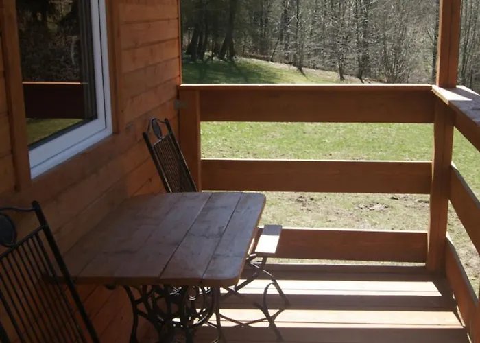 Modrzewie Ferienhaus Mittelwalde