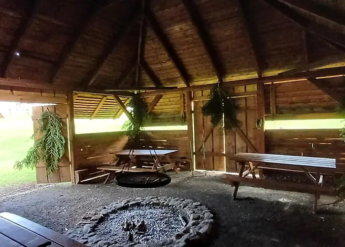 Modrzewie Ferienhaus *